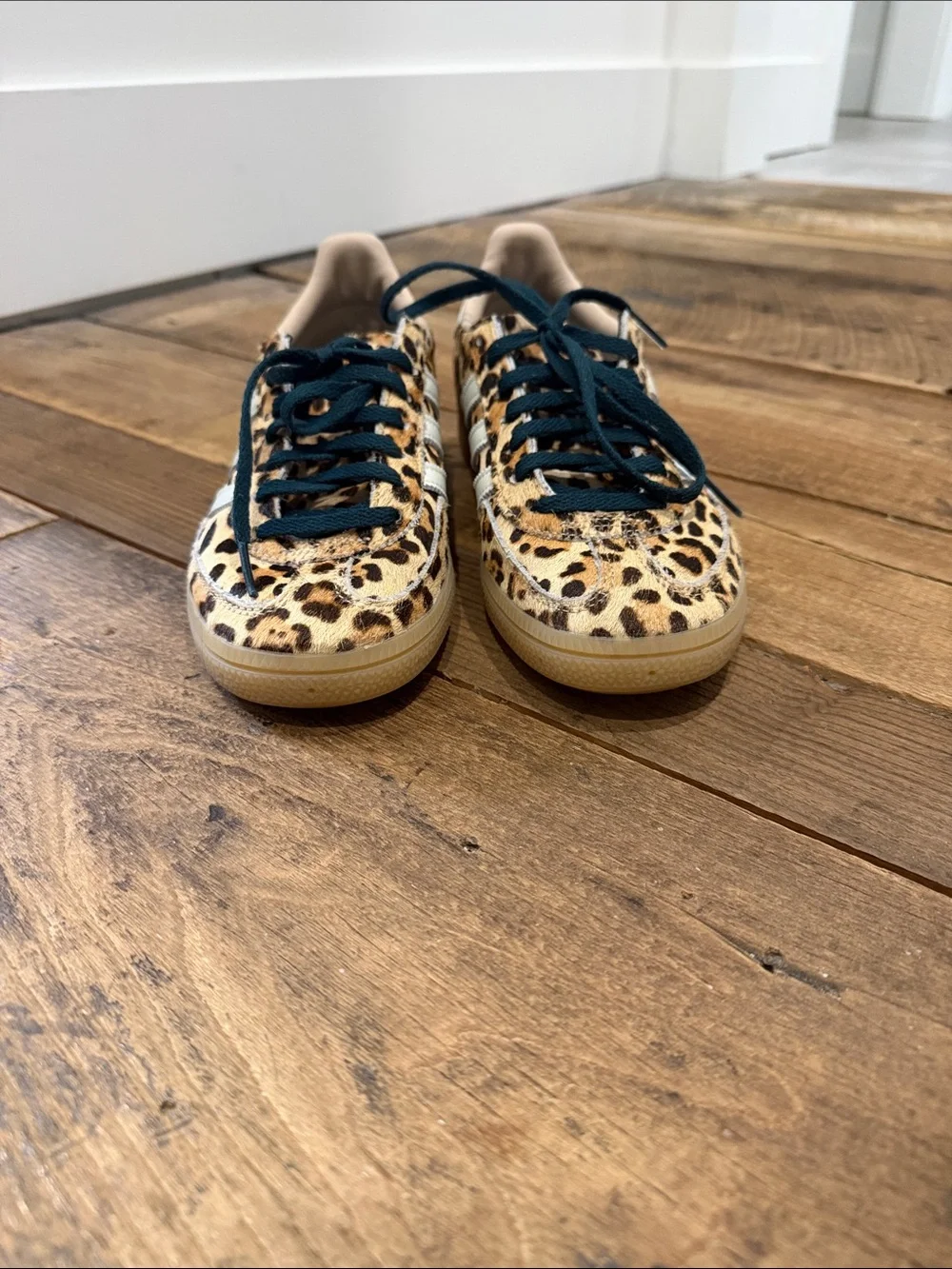 ADIDAS Handball Spezial. leopard / animal
print. size 6. - Picture 6 of 7
